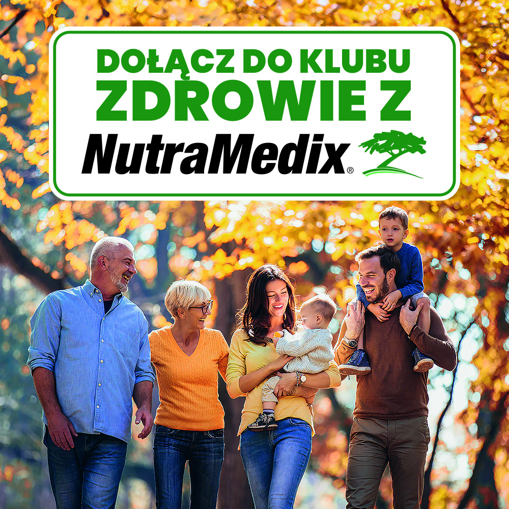 Připojte se ke Klubu Zdraví s NutraMedix